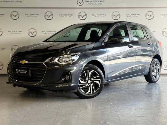 CHEVROLET ONIX 1.0 TURBO FLEX LT AUTOMÁTICO CHEVROLET ONIX 1.0 TURBO FLEX LT AUTOMÁTICO
